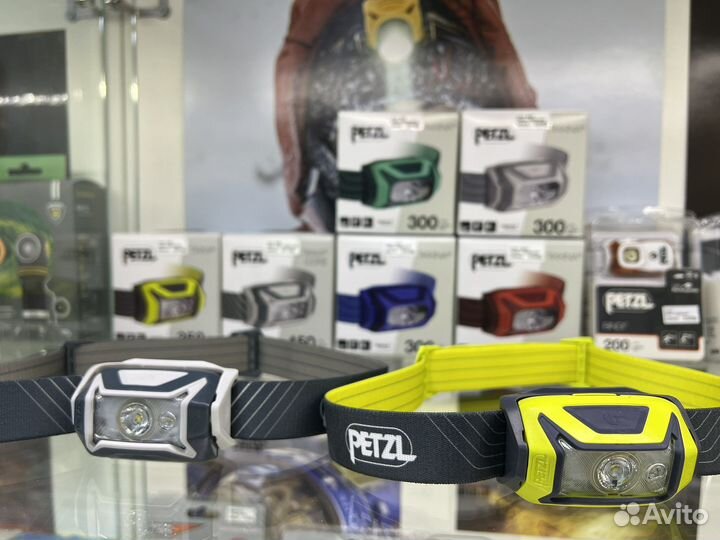 Налобный фонарь Petzl 2023