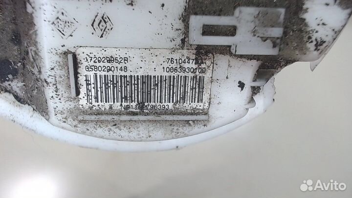 Насос топливный электрический Renault Megane 3 200