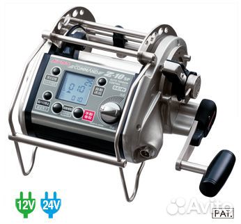 Катушка морская электрическая Мiyaeрoch Z-10sp