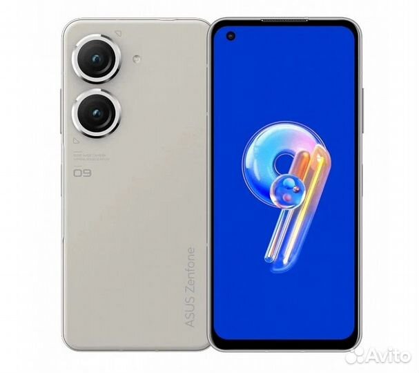 Смартфон Asus Zenfone 9 8/128Gb Moonlight White (Б