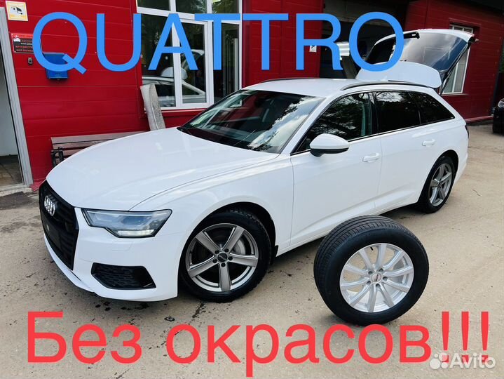 Audi A6 2.0 AMT, 2018, 195 731 км