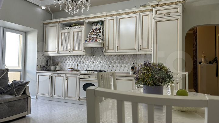 3-к. квартира, 70,4 м², 3/4 эт.