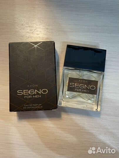 Туалетная вода avon segno for men