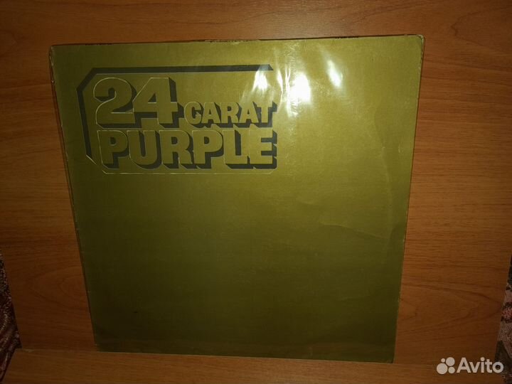 Виниловые пластинки дип пёпл