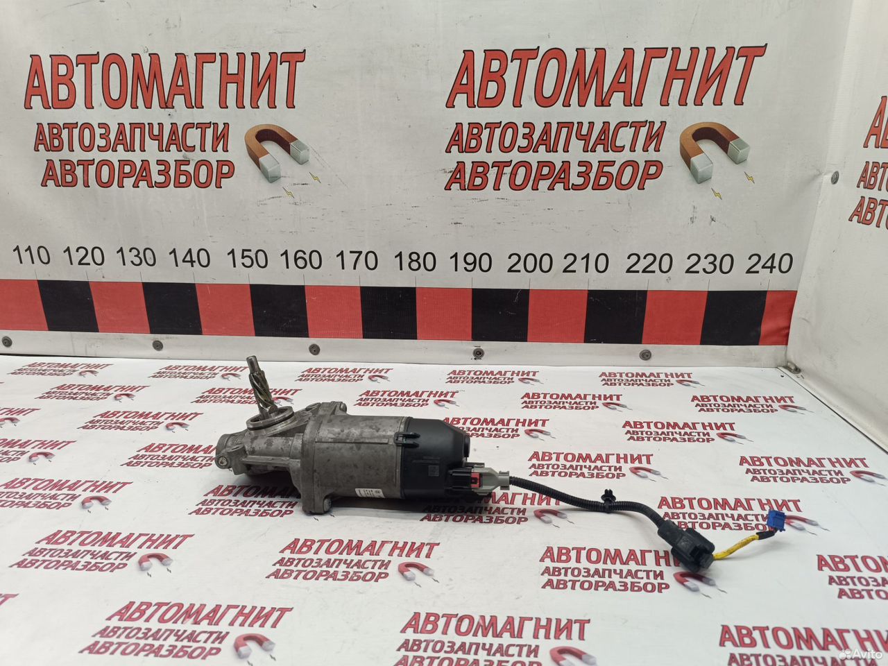 Моторчик рулевой рейки Geely Monjaro Монжаро