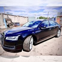 Audi A8 3.0 AT, 2015, 171 000 км, с пробегом, цена 2 299 000 руб.