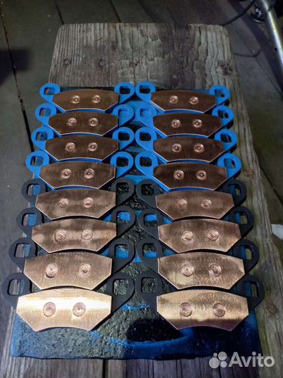 Тормозные колодки на Stels Guepard