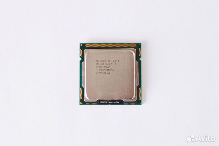 Процессор Intel Core i3-540 3Ghz Socket 1156