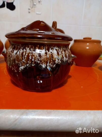 Формочка- горшочек для выпеканиях