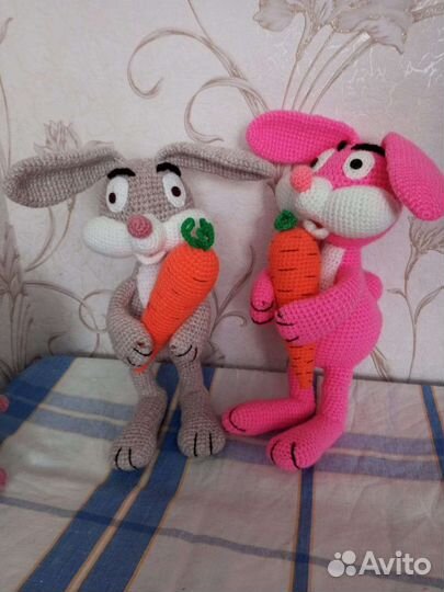 Игрушки ручной работы