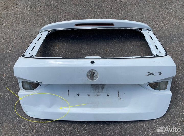 Дверь багажника BMW X1 E84