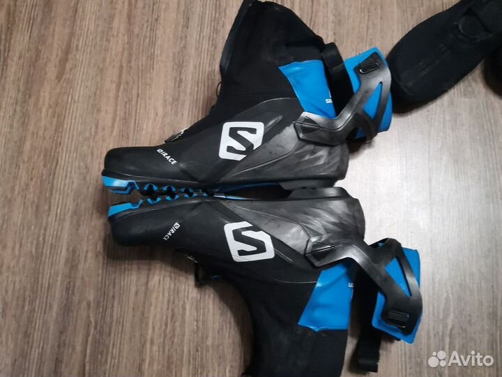 Ботинки salomon S/Race Carbon Skate Prolink 46 р