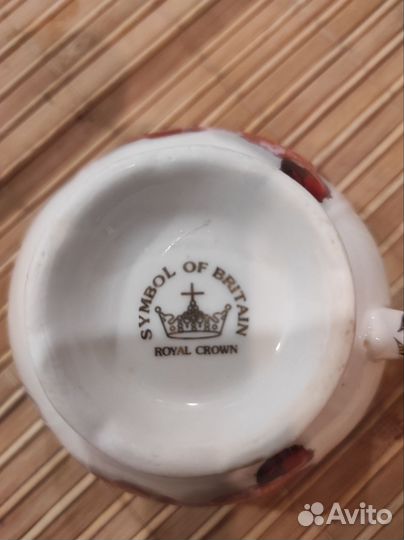 Чашка Royal crown