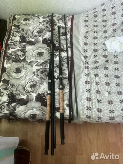 Фидерное удилище kaida