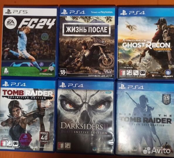 Игры ps4,ps5