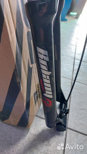 Вилка газомасленная горного велосипеда