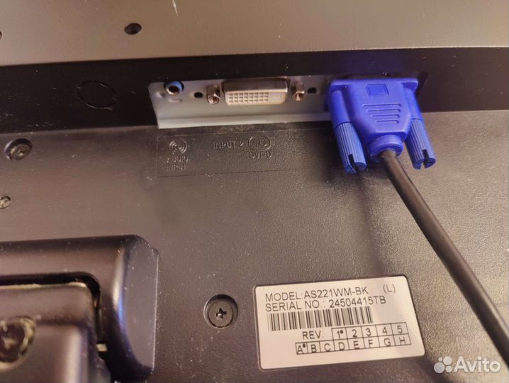 Монитор NEC 21