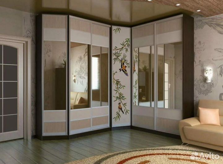 Угловой шкаф с фабрики