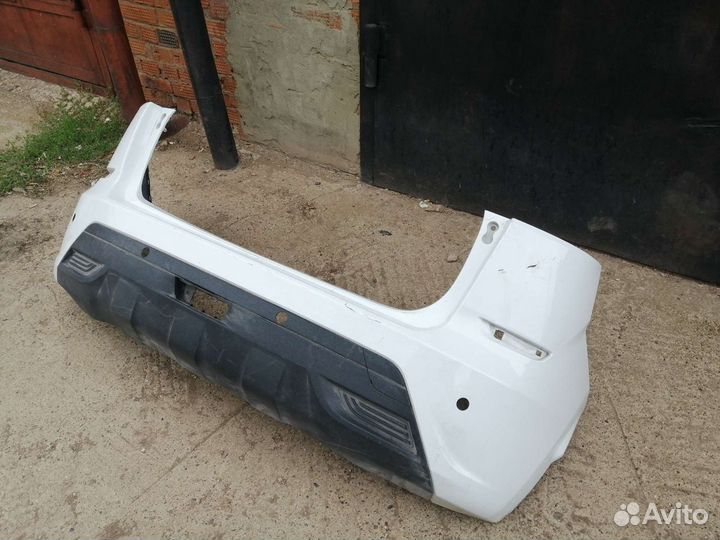 Задний бампер LADA X-ray/Лада Икс Рэй