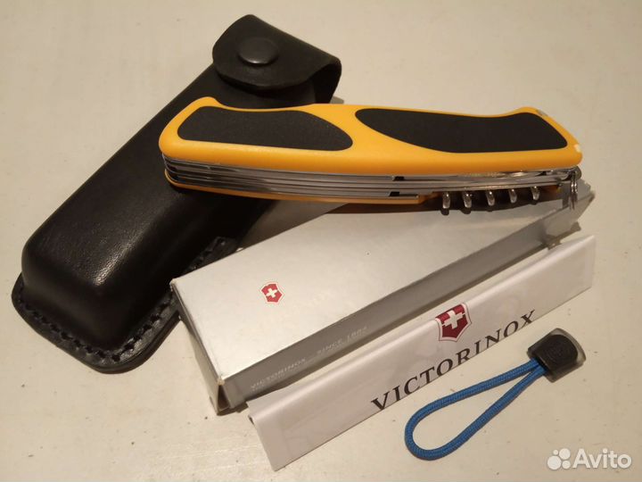 Нож Швейцарский Victorinox Ranger Grip новый