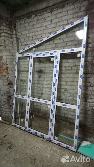 Окна пвх на дачу