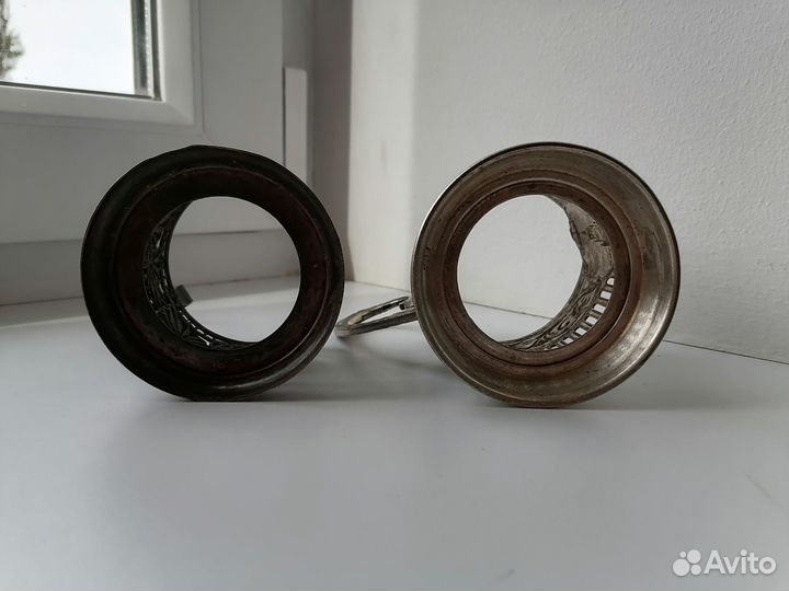 Подстаканник спасская башня, скань кхи