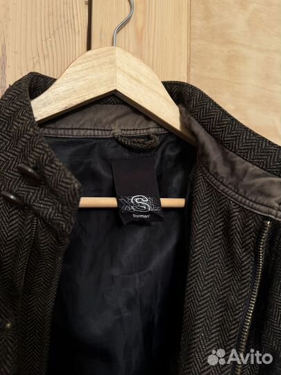 Куртка харрингтон topman