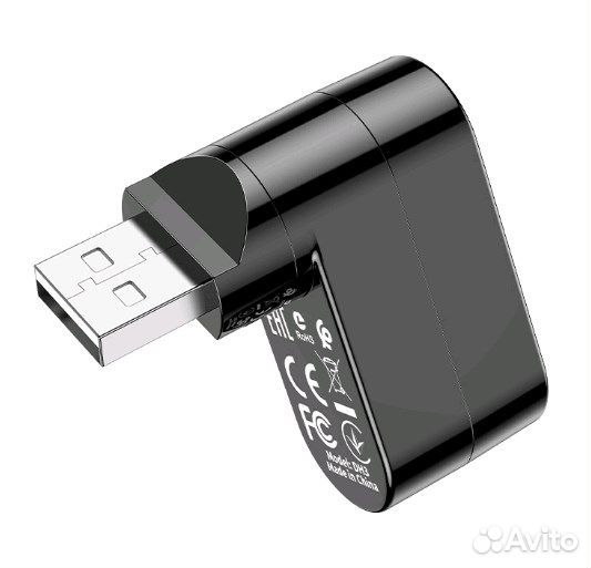 Хаб USB Разветвитель на 3USb