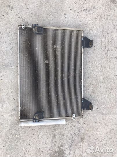 Радиатор кондиционера Toyota Hilux 2.7