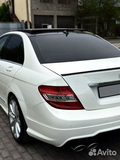 Mercedes-Benz C-класс 3.5 AT, 2008, 233 000 км