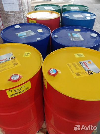 Моторное масло Shell Helix Ultra 5W-30