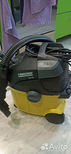 Моющий пылесос karcher se 5.100