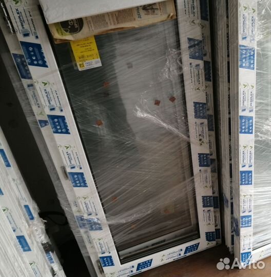 Окна 800х1200 мм пластиковые