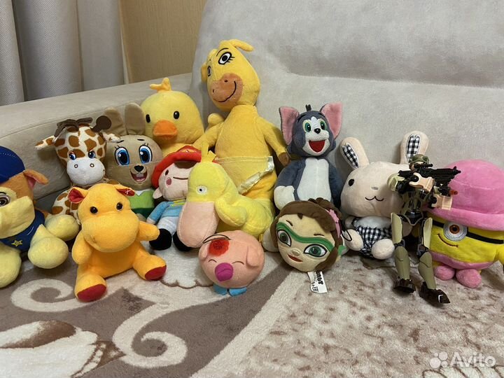 Мягкие игрушки