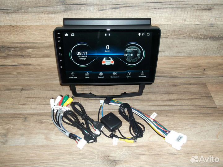 Магнитола SsangYong Actyon Android 2/32