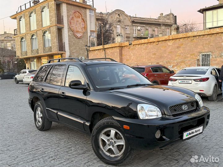 Hyundai Santa Fe 2.7 AT, 2001, 206 455 км