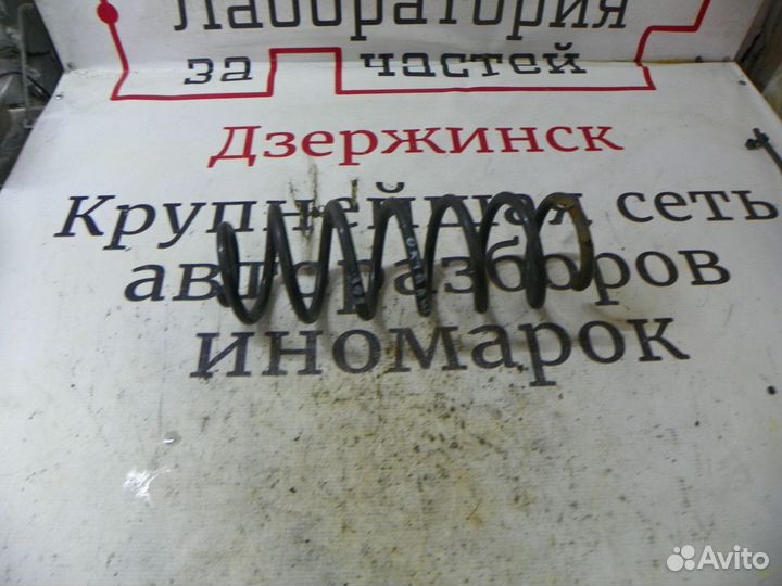 Пружина задняя Skoda Octavia