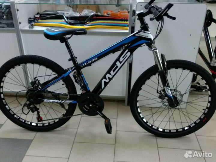 Подростковый скоростной новый велосипед 24