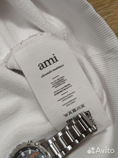 Свитшот Ami Paris оригинал