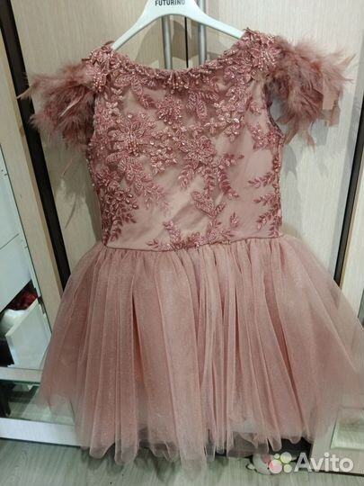 Платье для девочки 116