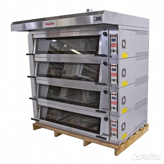 Печи подовые Sottoriva