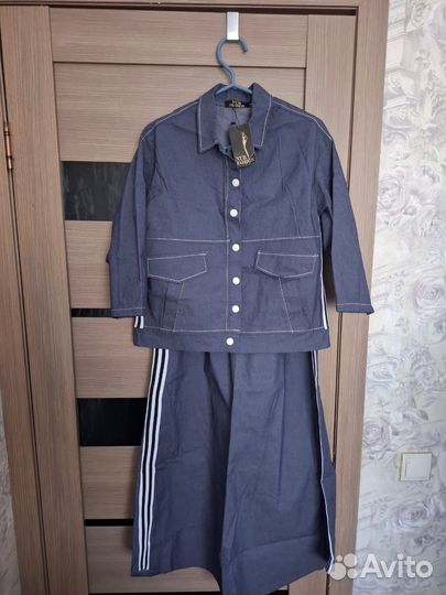 Джинсовый сарафан