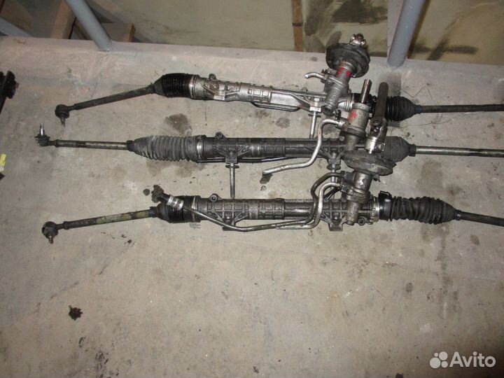 Рейка рулевая Citroen C4 2005-2011