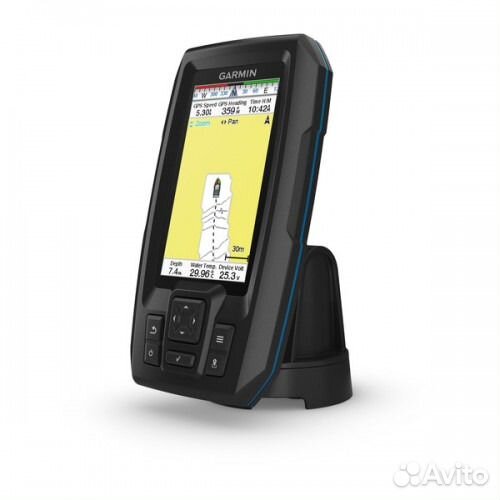 Эхолот Garmin striker Plus 4