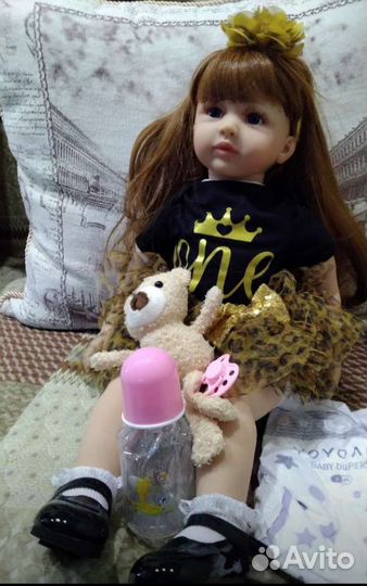 Кукла реборн