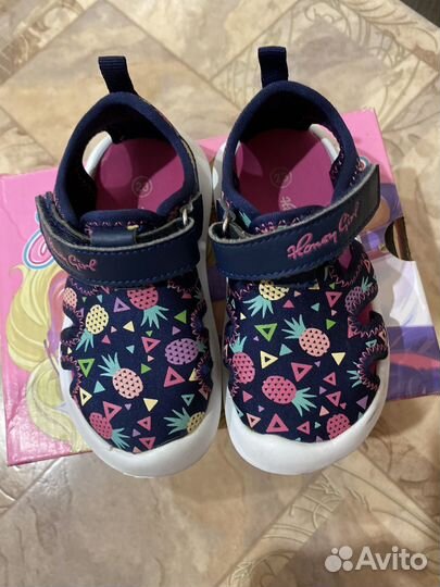 Сандалии для девочки 23 размер
