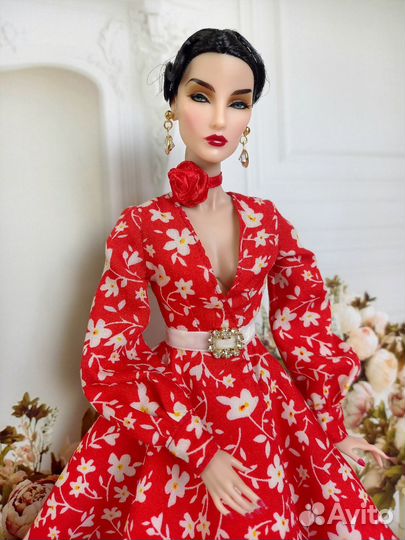 Платье на кукол Integrity (Poppy, NuFace, FR)