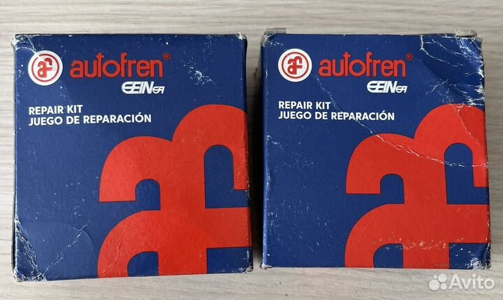 Ремкомплект суппорта Киа Сид