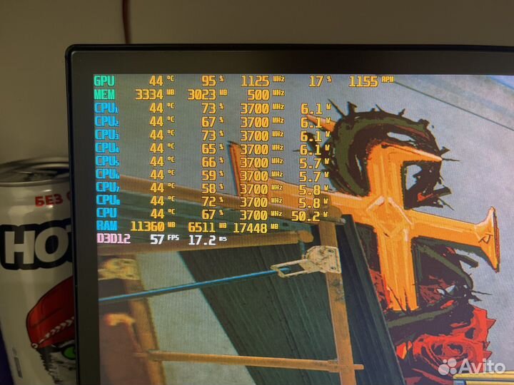 Видеокарта AMD Saphire R9 Fury X