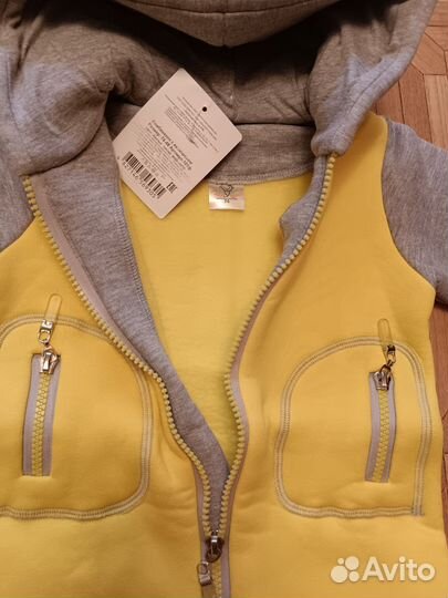 Новый теплый комбинезон